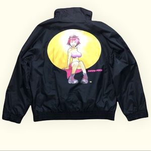 "RARE" Port Authority Insulated Old School Vintage Windbreaker Jacket